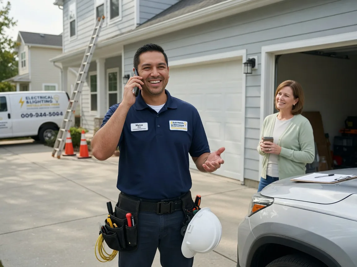 Licensed Electrician Satsop, WA FAQs